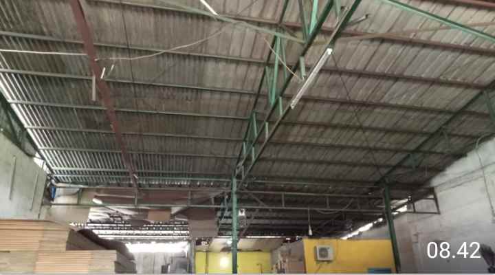 dijual gudang kios rumah 517 m2 kota bekasi