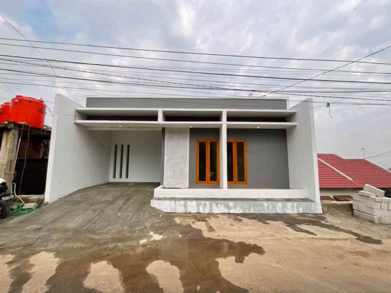 dijual hunian dengan desain minimalis di cimahi utara