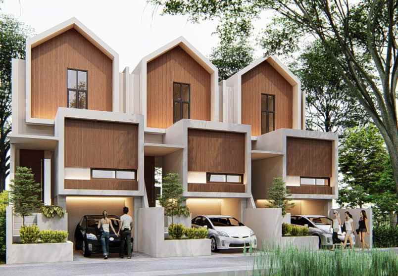 dijual hunian ekslusif 2 lantai di cimahi utara