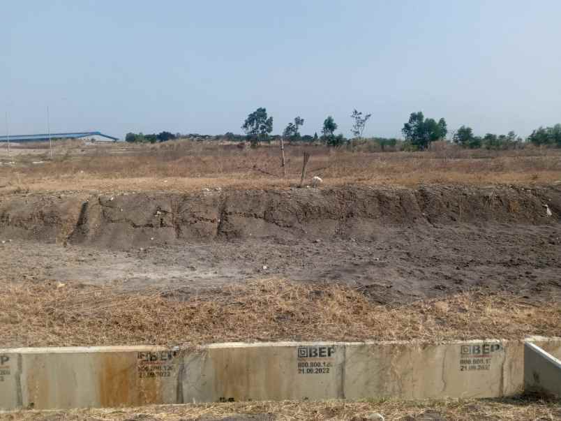 dijual kavling industri artha hill karawang barat
