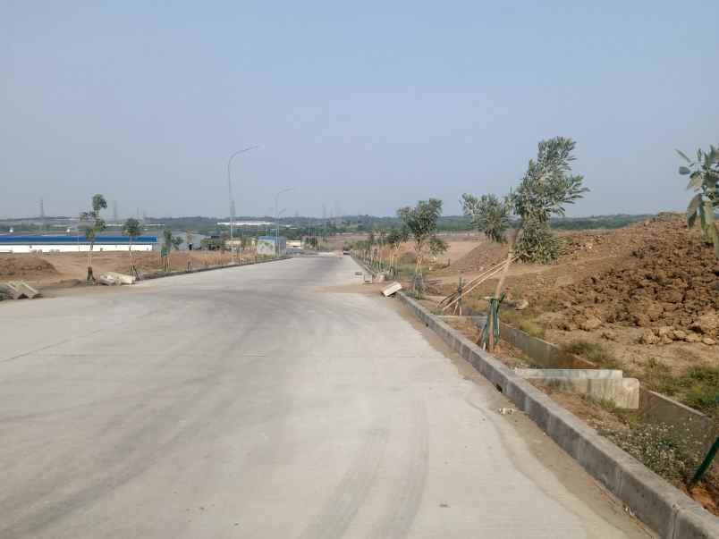 dijual kavling industri artha hill karawang barat