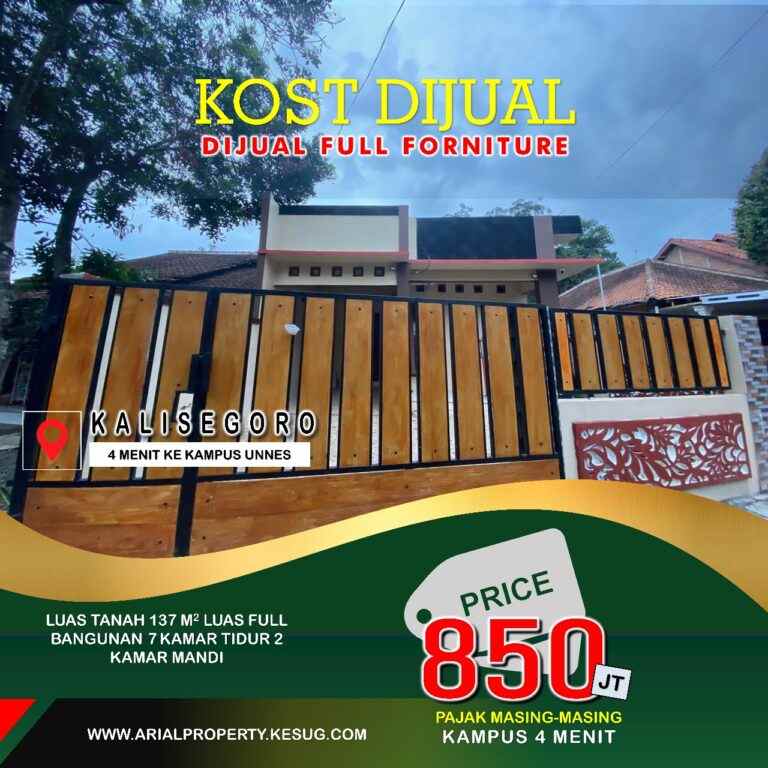 dijual kost aktif di kalisegoro unnes semarang