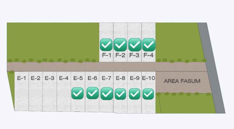 dijual kost cikarawang