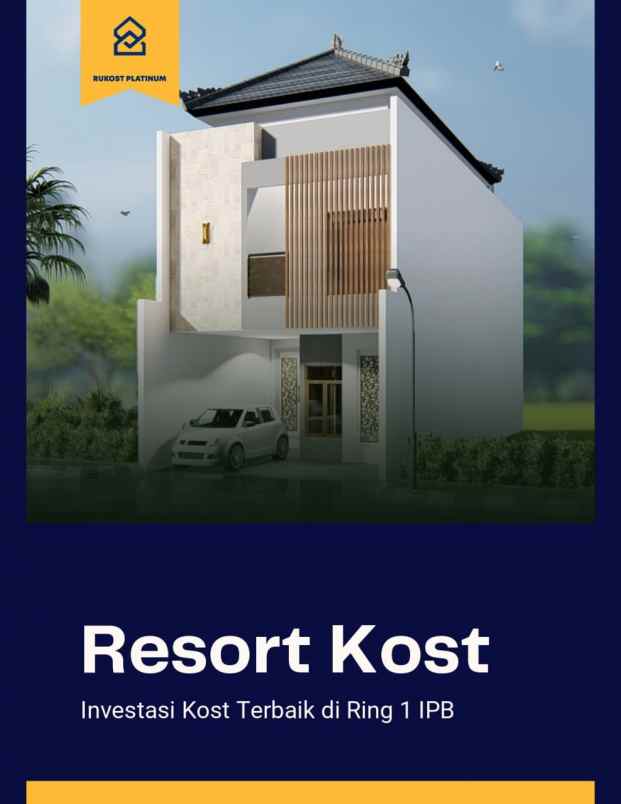 dijual kost cikarawang