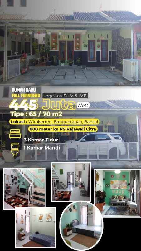 dijual kost wirokerten