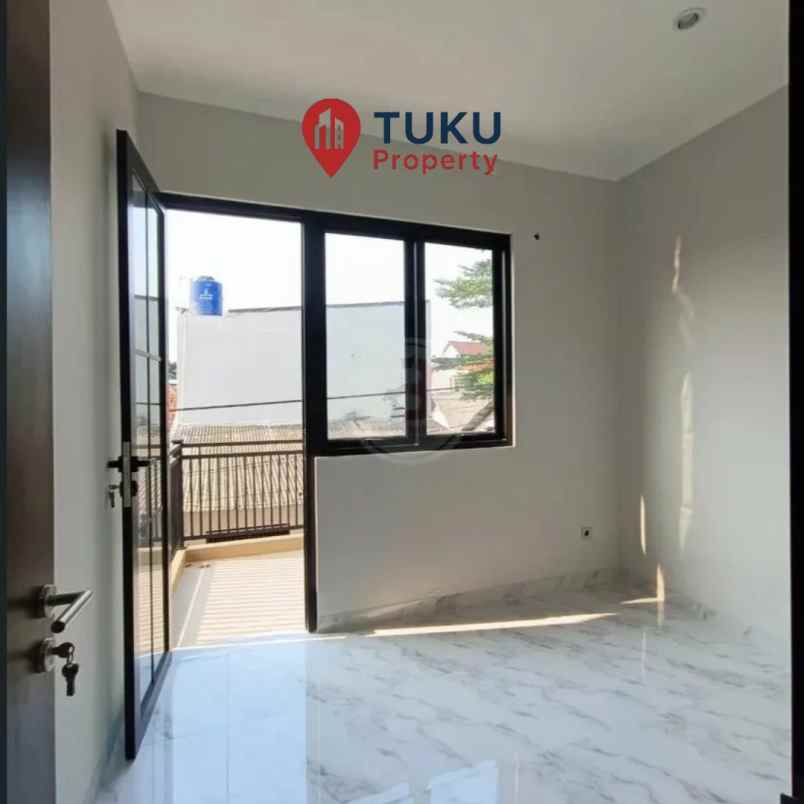 dijual murah rumah baru 2lt dekat smpn 12 jurangmangu