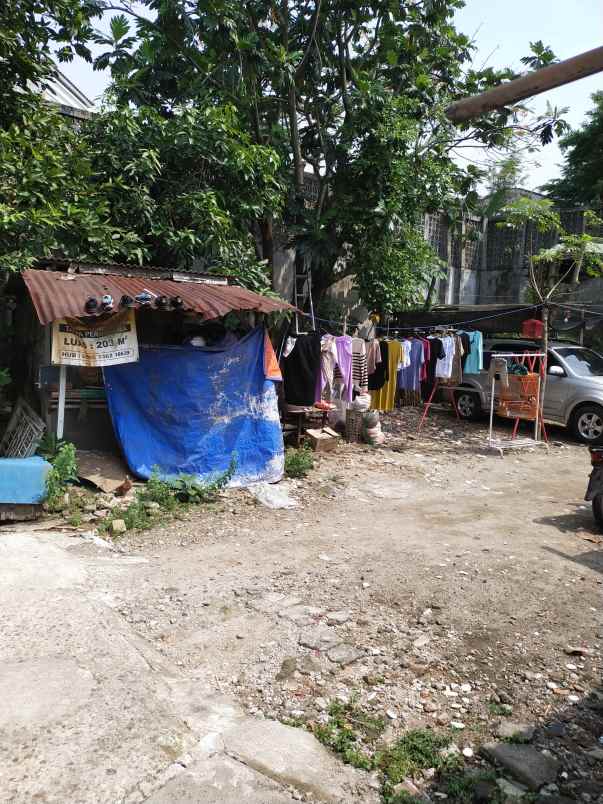 dijual murah tanah 203 m harga nego cihuni tangerang