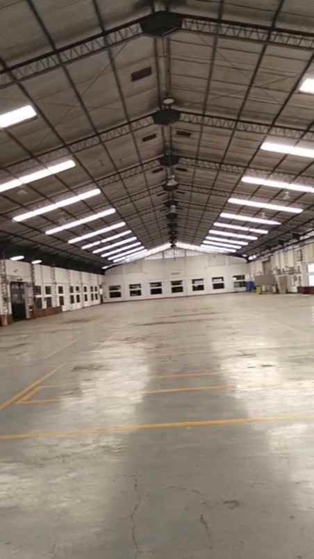 dijual pabrik di tangerang