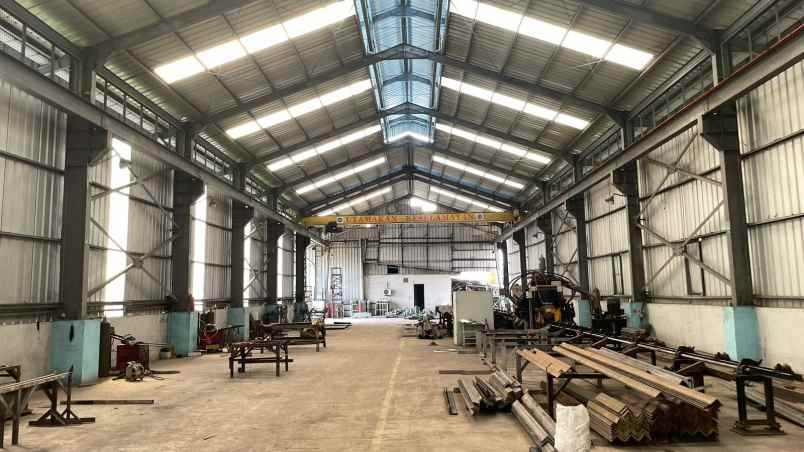 dijual pabrik di tangerang