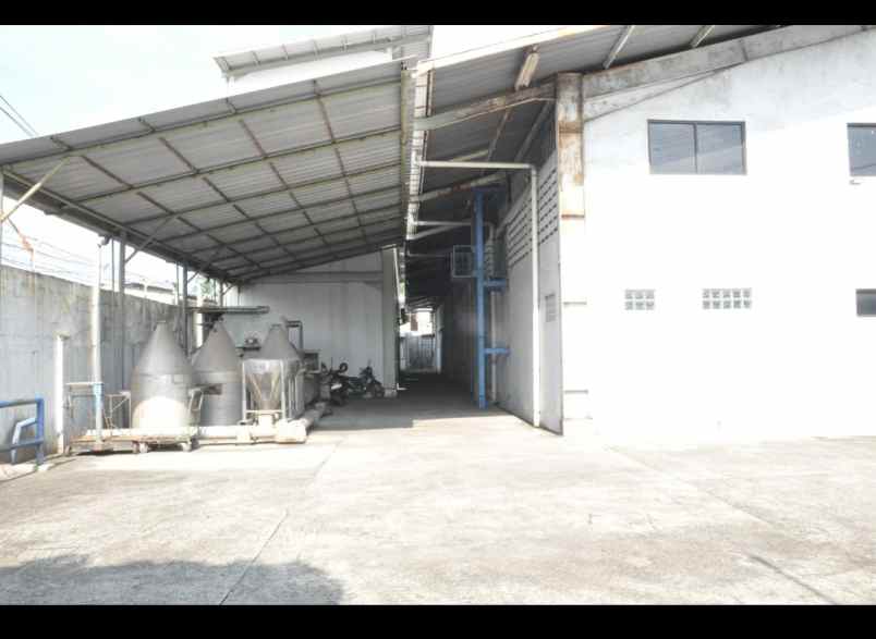 dijual pabrik kota tangerang