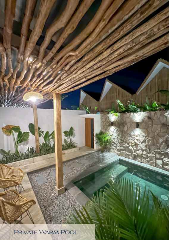 dijual resort baru di dekat alun alun ciwidey