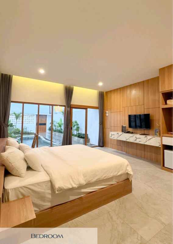 dijual resort baru di dekat alun alun ciwidey