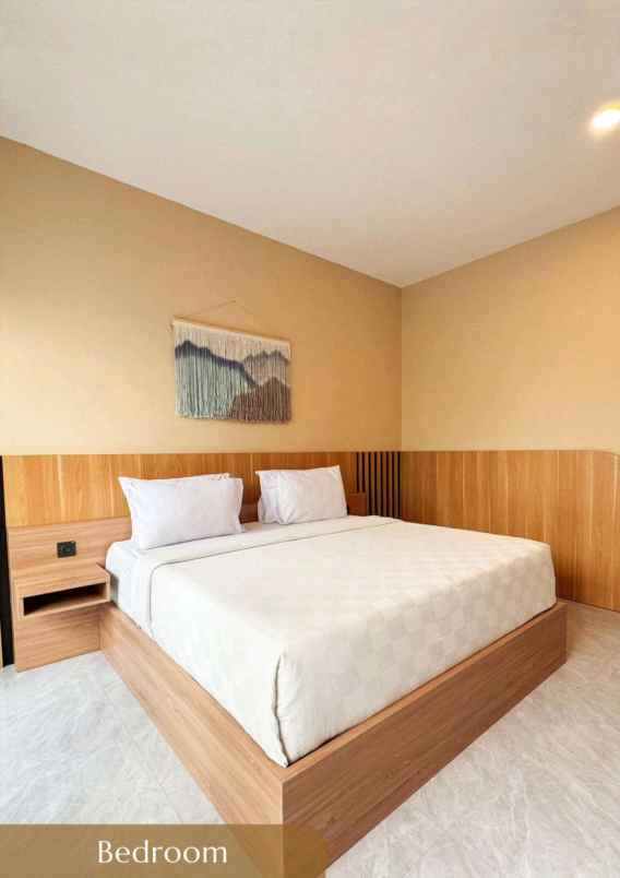 dijual resort baru di dekat alun alun ciwidey