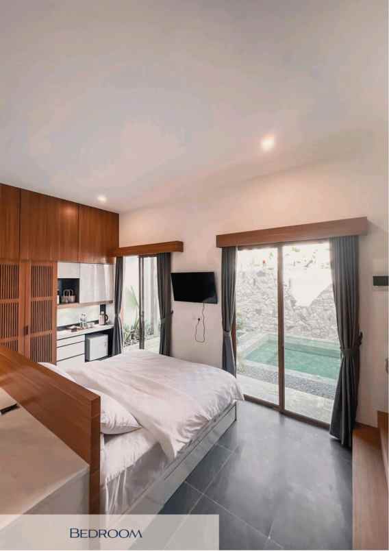 dijual resort baru di dekat alun alun ciwidey