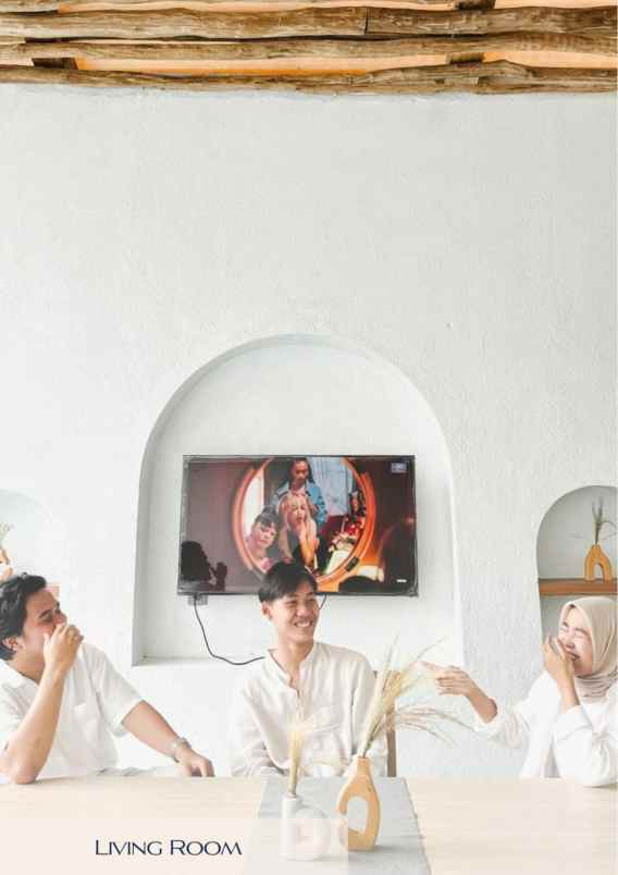 dijual resort baru di dekat alun alun ciwidey