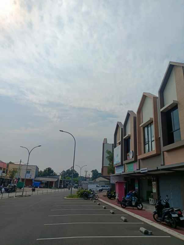 dijual ruko fedora park suvarna sutera tangerang
