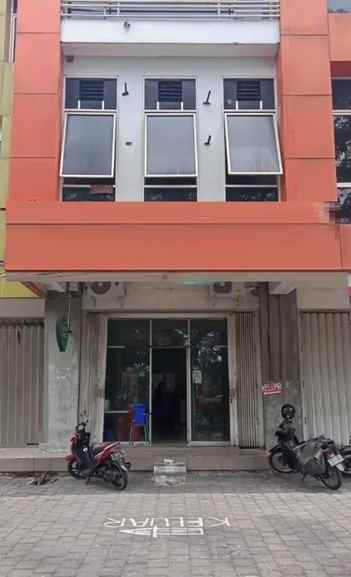 dijual ruko gudang kantor central business park merr