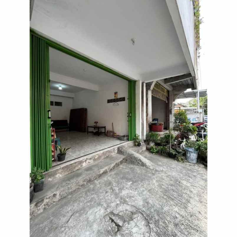 dijual ruko gudang kantor condongcatur kec depok kab