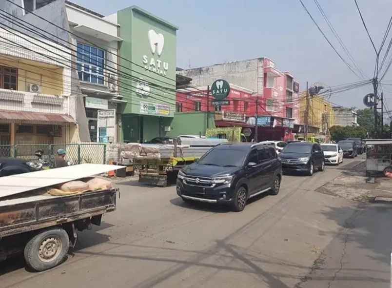 dijual ruko gudang kantor galaxy jakasetia bekasi