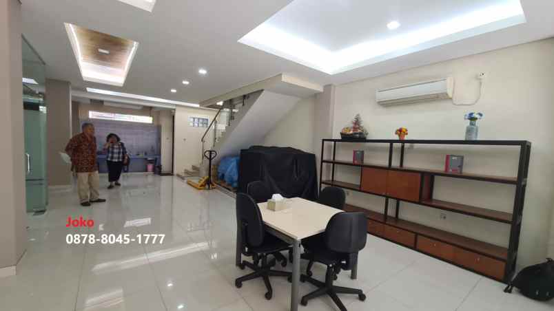 dijual ruko gudang kantor grand wijaya center jl