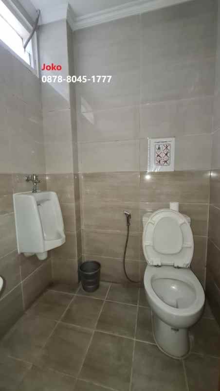 dijual ruko gudang kantor grand wijaya center jl