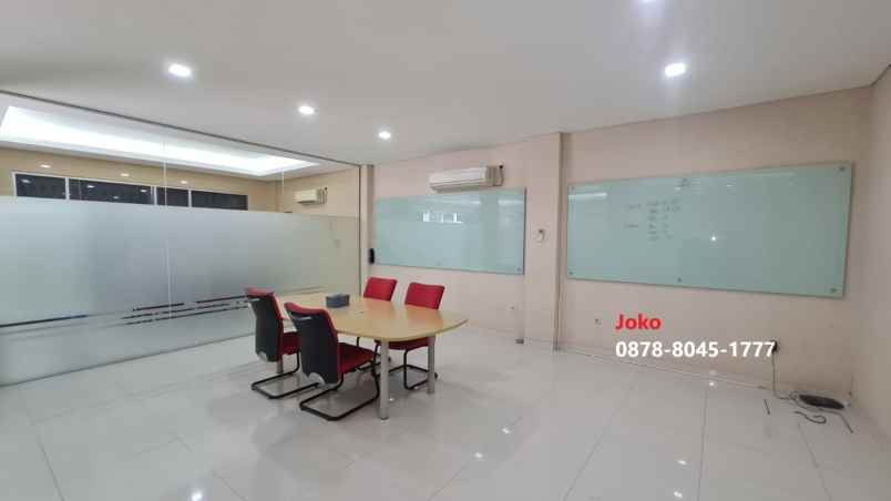 dijual ruko gudang kantor grand wijaya center jl