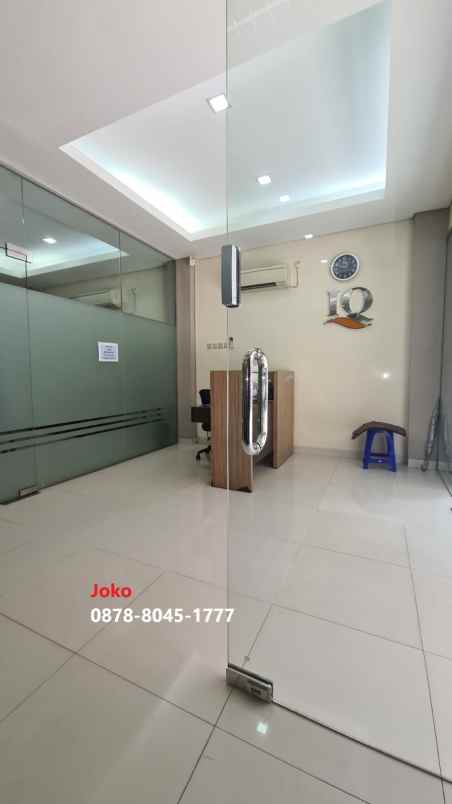 dijual ruko gudang kantor grand wijaya center jl