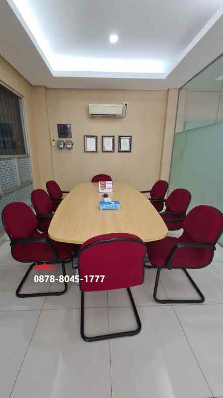 dijual ruko gudang kantor grand wijaya center jl