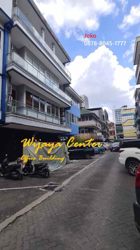 dijual ruko gudang kantor grand wijaya center jl