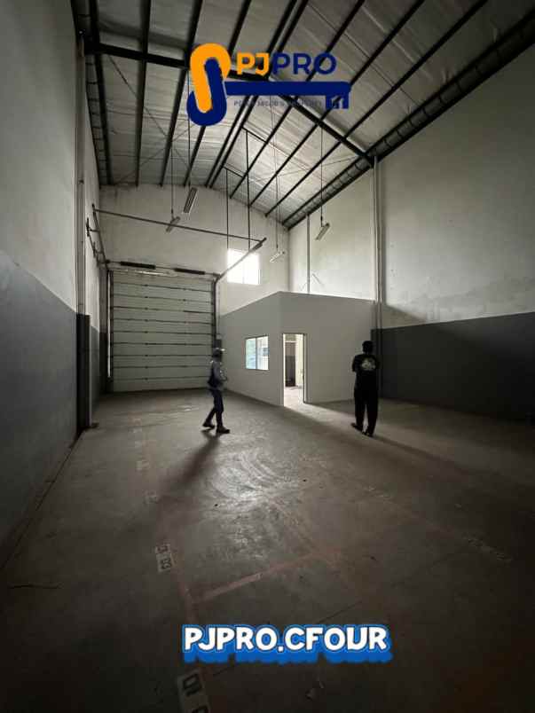 dijual ruko gudang kantor green sedayu biz park cakung