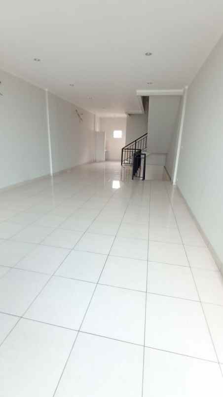 dijual ruko gudang kantor harapan baru bekasi utara