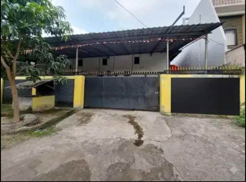 dijual ruko gudang kantor jababeka 2 cikarang bekasi