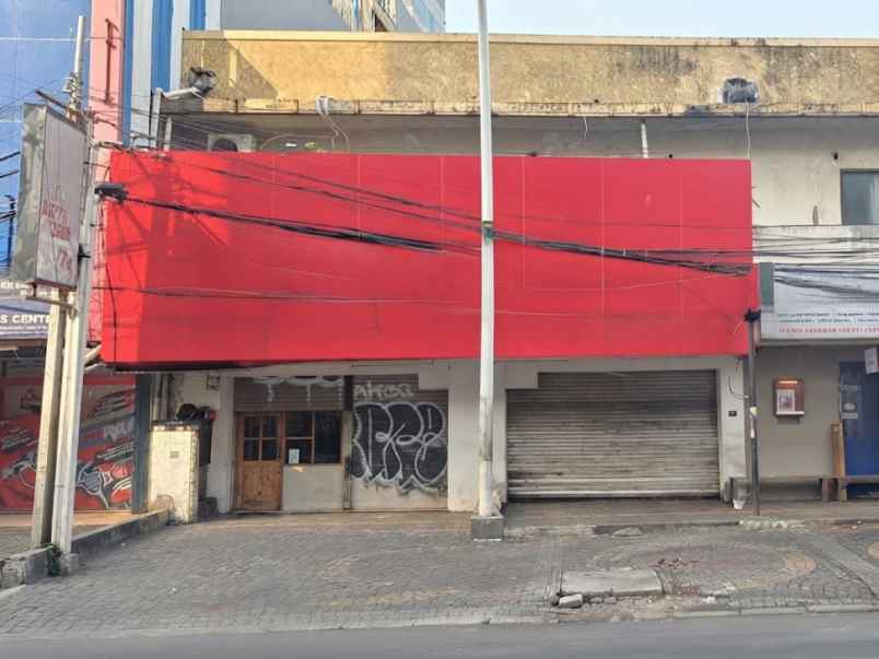 dijual ruko gudang kantor jalan haji agus salim