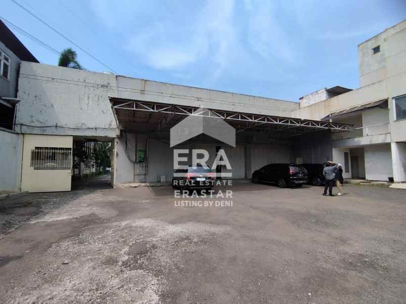 dijual ruko gudang kantor jalan holis