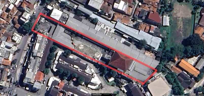 dijual ruko gudang kantor jalan holis