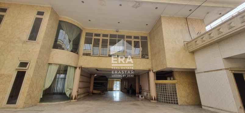 dijual ruko gudang kantor jalan holis