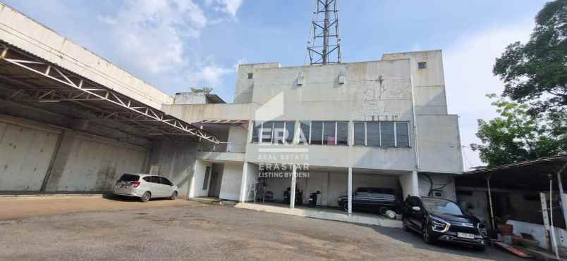 dijual ruko gudang kantor jalan holis