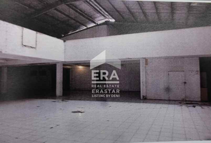 dijual ruko gudang kantor jalan holis