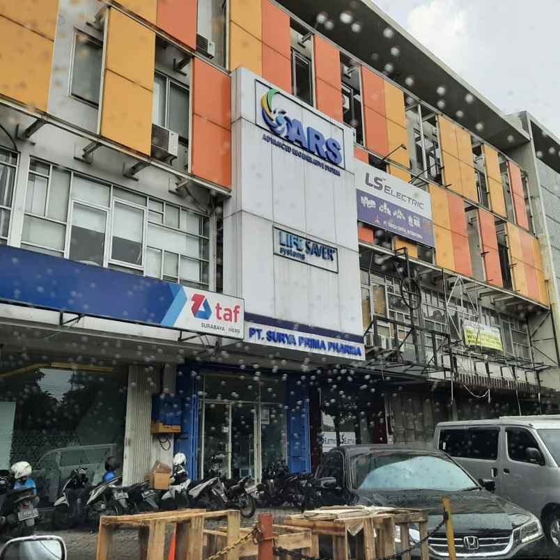 dijual ruko gudang kantor jalan ir soekarno