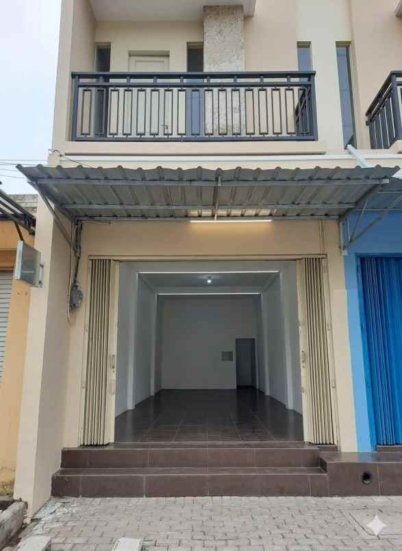 dijual ruko gudang kantor jalan manukan rejo