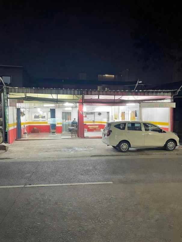 dijual ruko gudang kantor jalan peta selatan