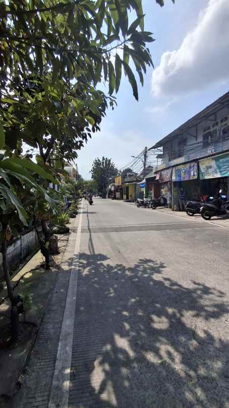 dijual ruko gudang kantor jalan plumpang koja