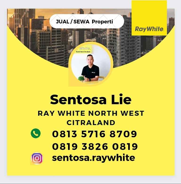 dijual ruko gudang kantor jalan puri widya kencana