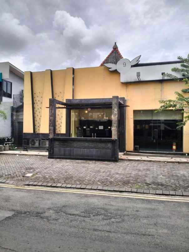 dijual ruko gudang kantor jalan puri widya kencana
