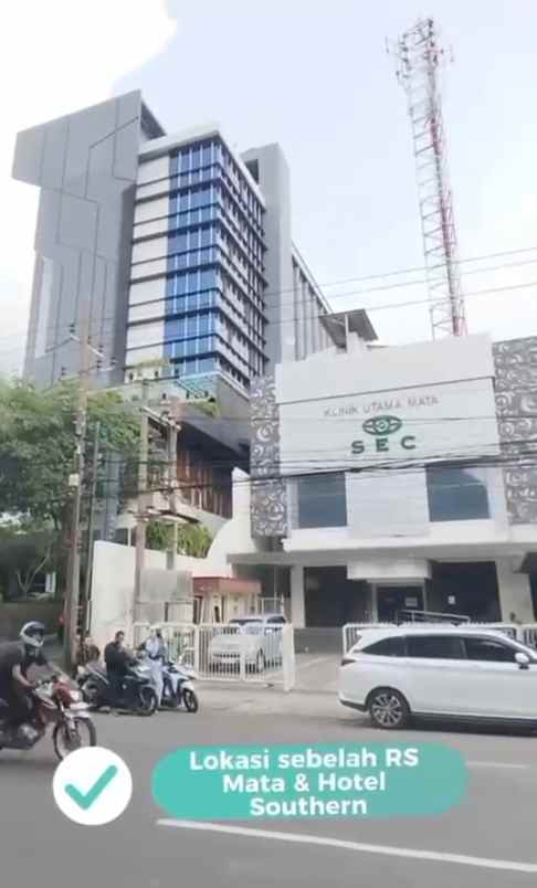 dijual ruko gudang kantor jalan raya jemursari