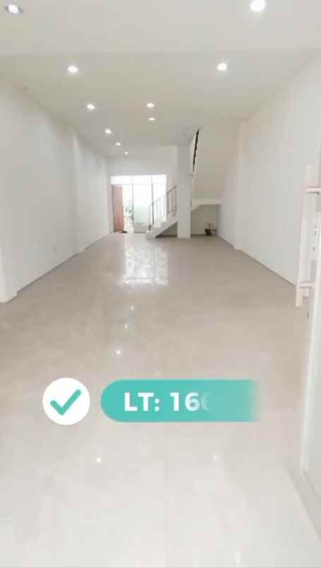 dijual ruko gudang kantor jalan raya jemursari