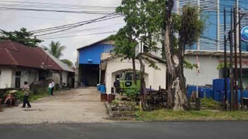 dijual ruko gudang kantor ji komodor yos sudarso