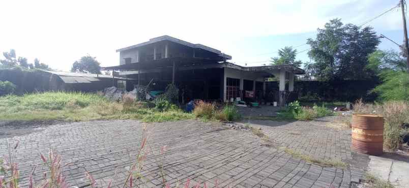 dijual ruko gudang kantor jl arteri gempol