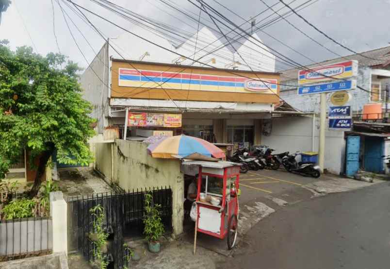 dijual ruko gudang kantor jl cipinang timur kel