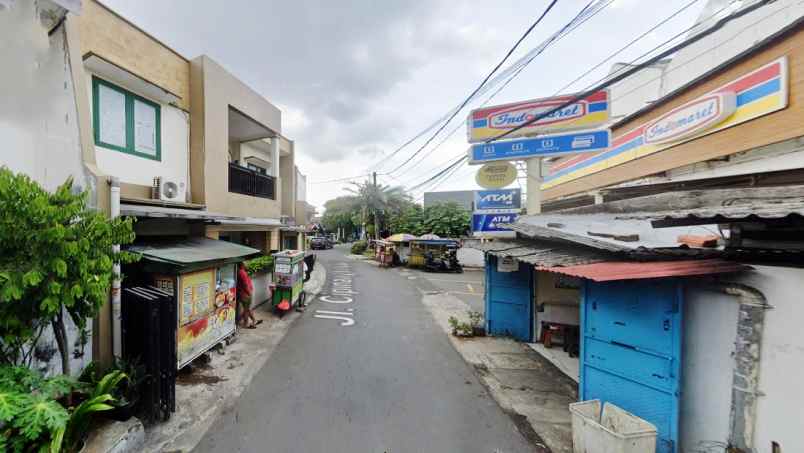 dijual ruko gudang kantor jl cipinang timur kel